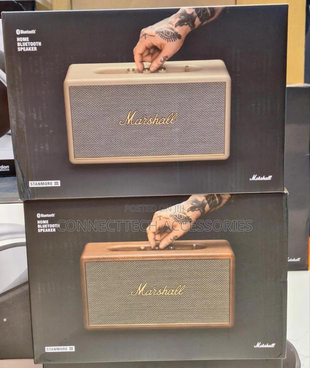 Marshall Stanmore Iii Bluetooth Home Speaker - main view