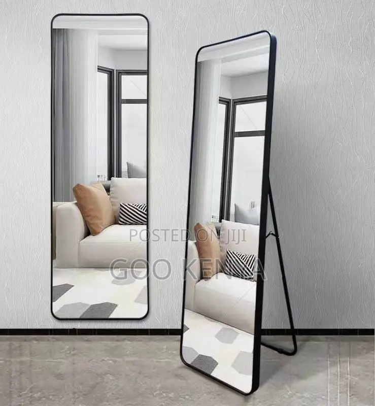 Home Mirror; Large Full-Length Hanging Mirror for Bathroom/Bedrooms