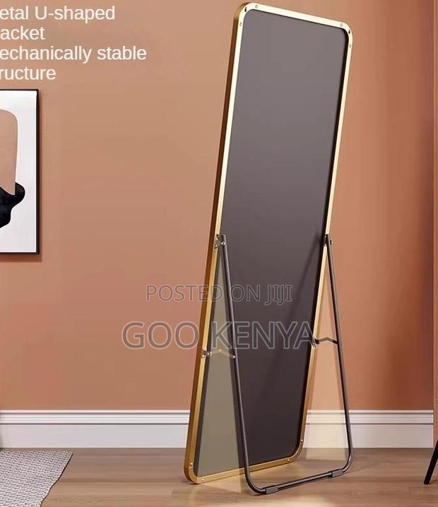 Home Mirror; Large Full-Length Hanging Mirror for Bathroom/Bedrooms - thumbnail 2