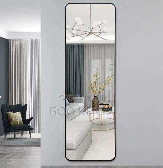 Home Mirror; Large Full-Length Hanging Mirror for Bathroom/Bedrooms - thumbnail 3