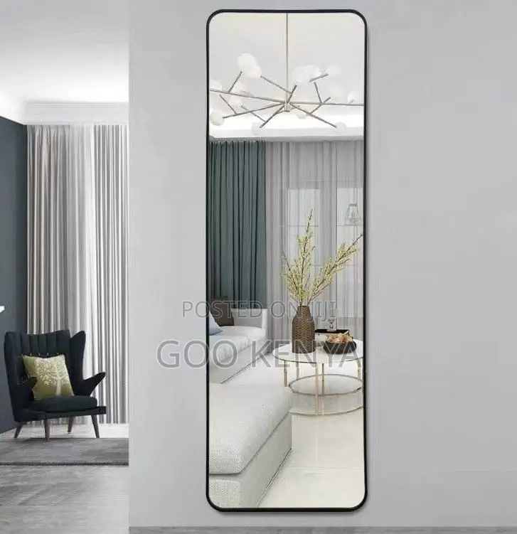 Home Mirror; Large Full-Length Hanging Mirror for Bathroom/Bedrooms