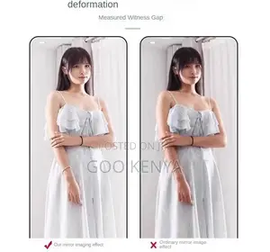 Home Mirror; Large Full-Length Hanging Mirror for Bathroom/Bedrooms