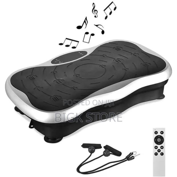 Whole Body Vibration Plate Machine - main view