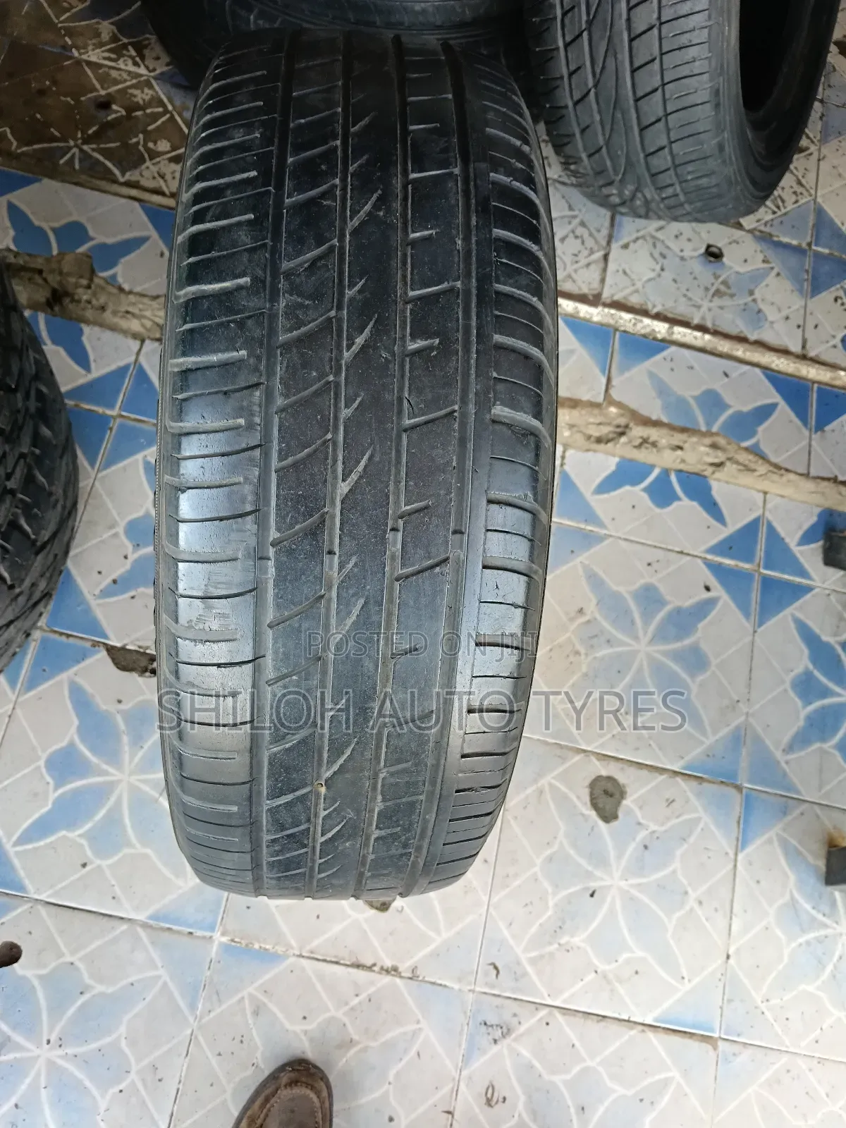 Chengshan 235/60r18 Used
