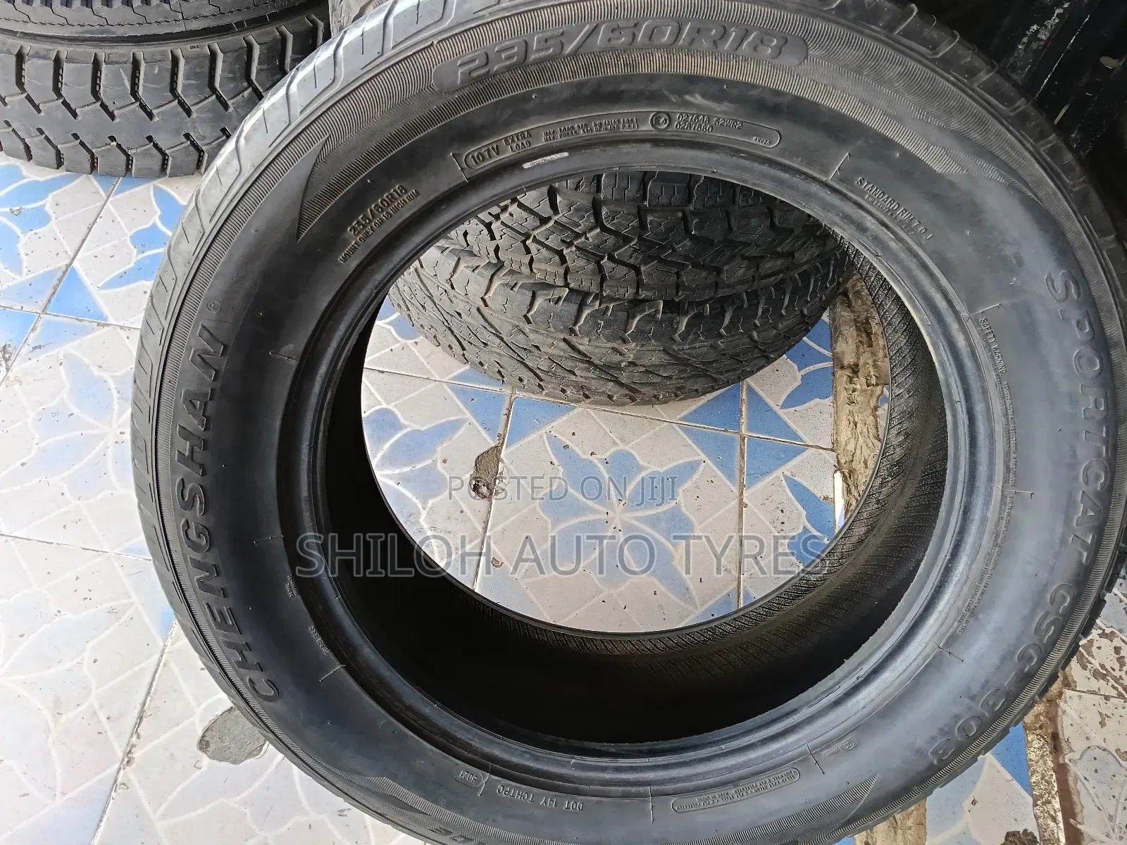 Chengshan 235/60r18 Used
