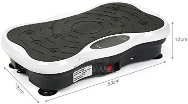 Vibrating Plate Exercise Machine, Gym - main view