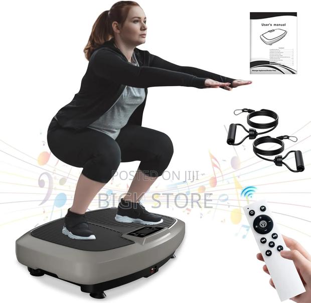 Vibration Exercise Massager , Vibrating Plate - thumbnail 3