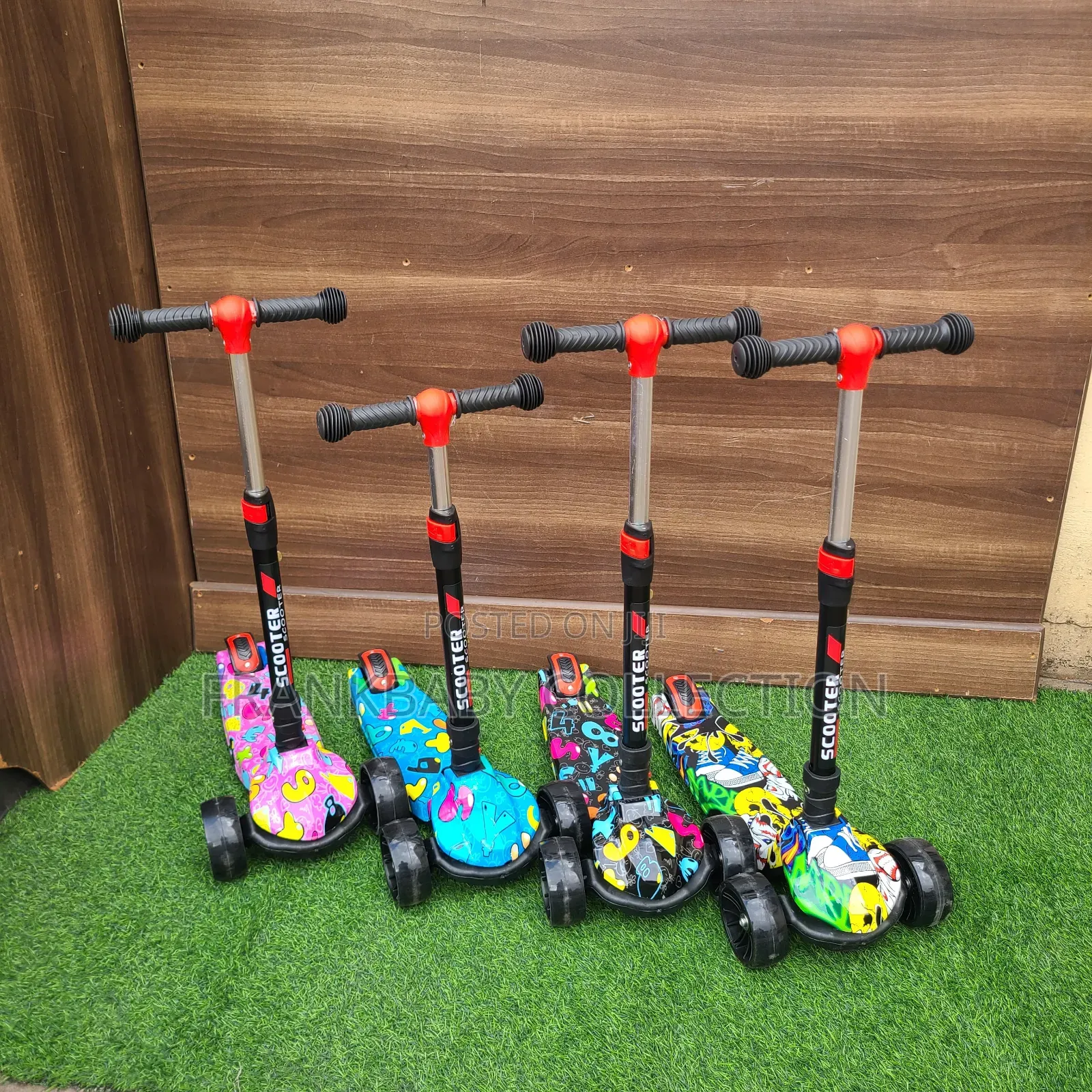 Best Quality Kids Scooter Led. Music Scooter.