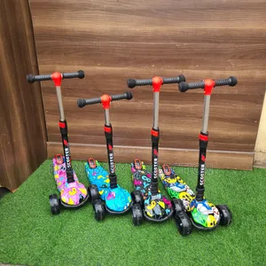 Best Quality Kids Scooter Led. Music Scooter.
