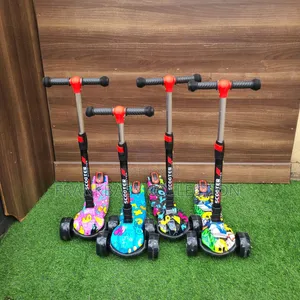 Best Quality Kids Scooter Led. Music Scooter.