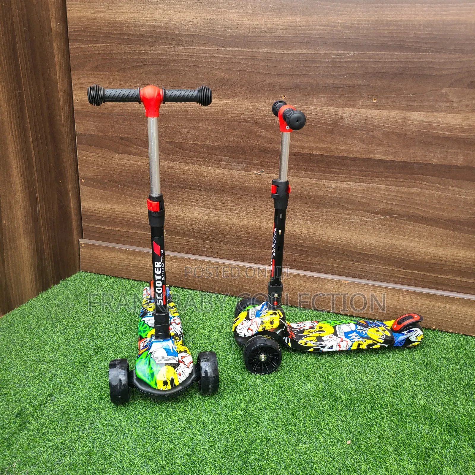 Best Quality 3-Wheel Lighting Up Kids Scooter