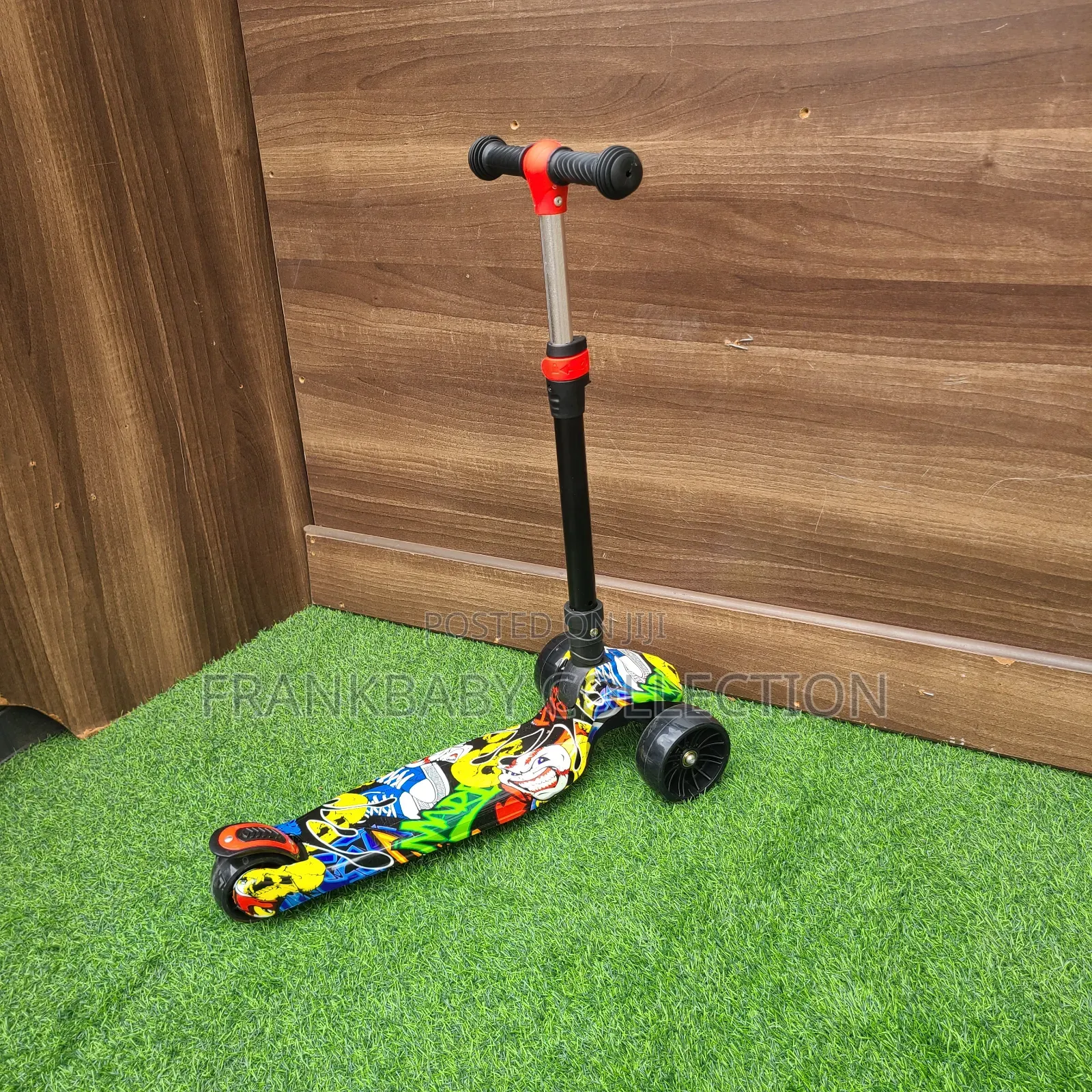 Best Quality 3-Wheel Lighting Up Kids Scooter