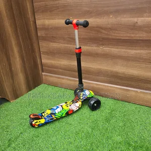 Best Quality 3-Wheel Lighting Up Kids Scooter