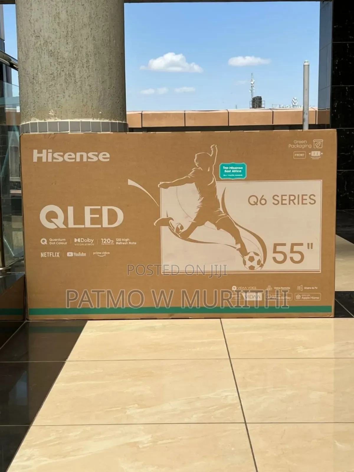 Hisense 55 Inches Qled Uhd Tv