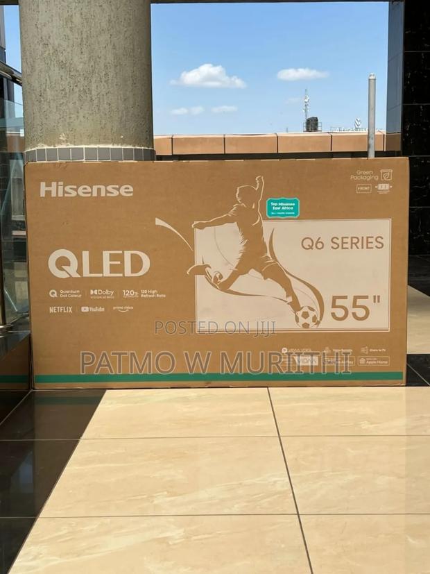 Hisense 55 Inches Qled Uhd Tv