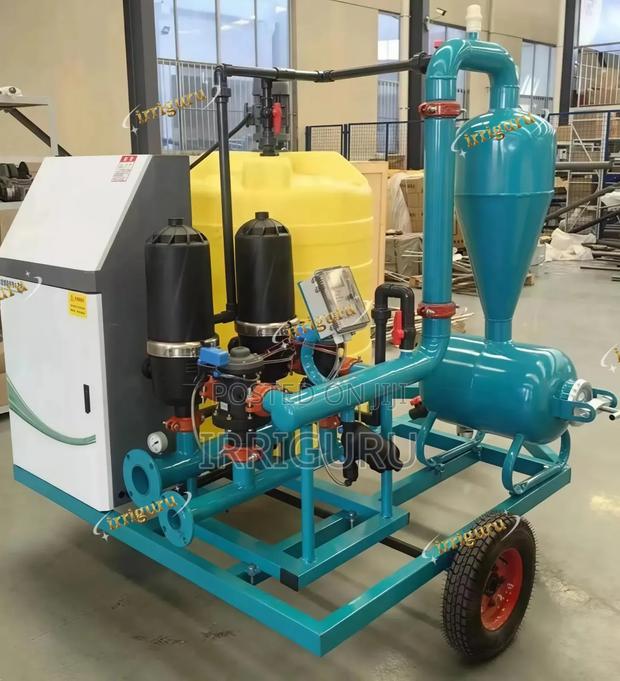 Filter-System - main view