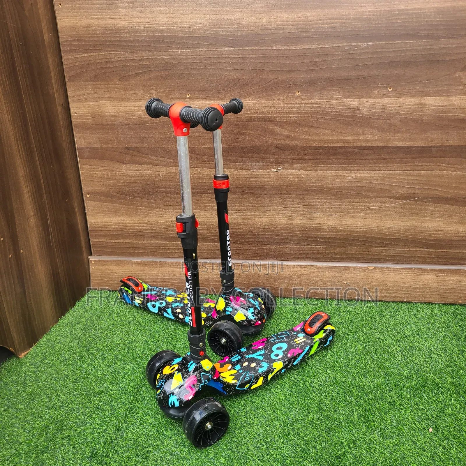 Balance. Balance Kids Led Scooter.