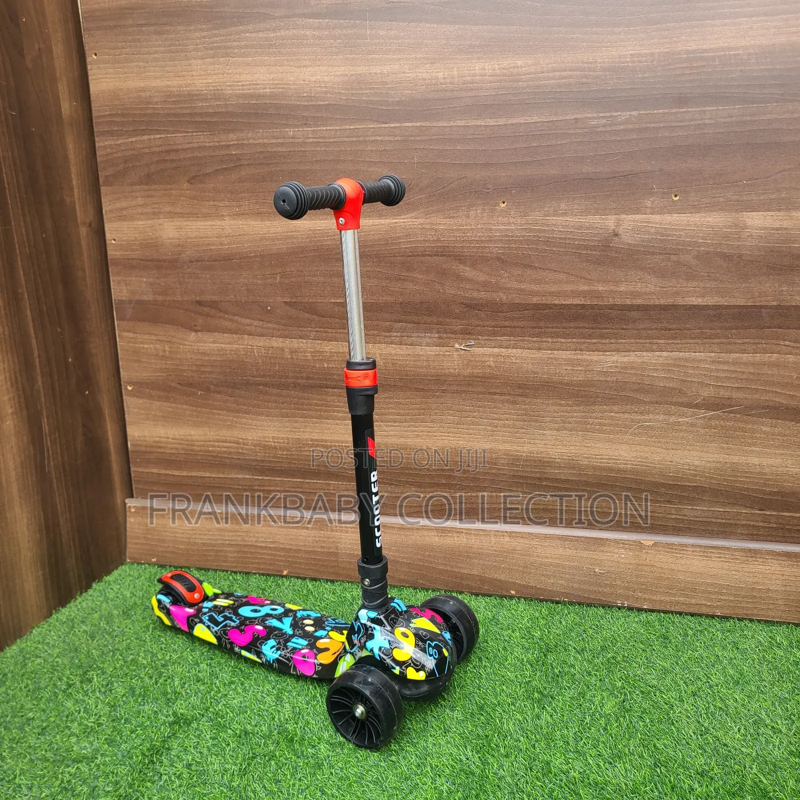 Balance. Balance Kids Led Scooter.