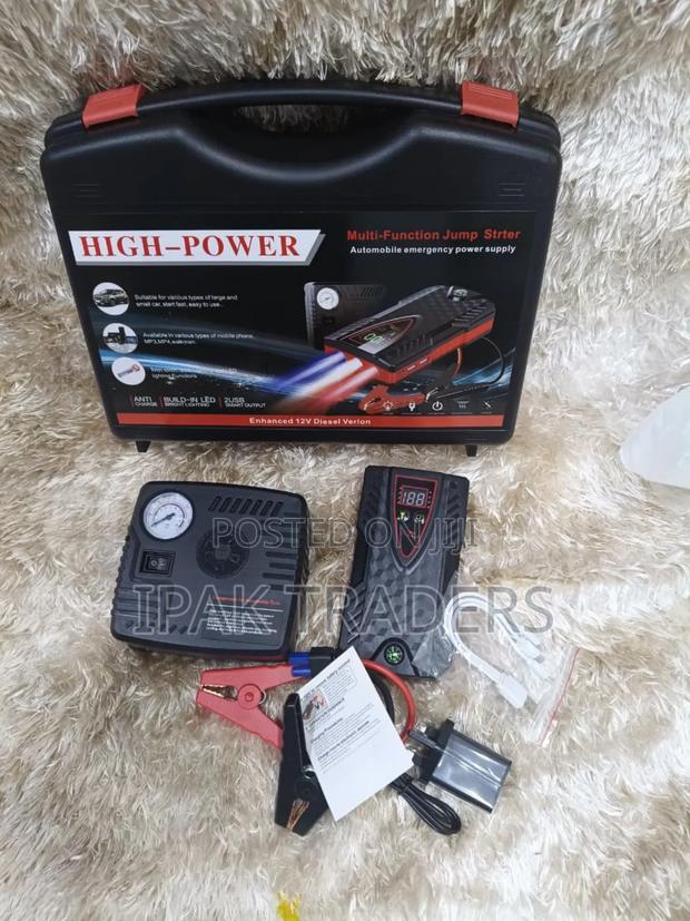 High Power Jump Starter *Battery Capacity 68800mah* With Display - main view