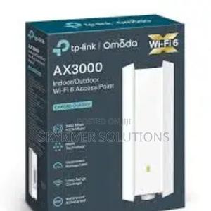 Tp-Link Ax3000 Indoor/Outdoor Wifi 6 Access Point - Tl-Eap650-Outdoor