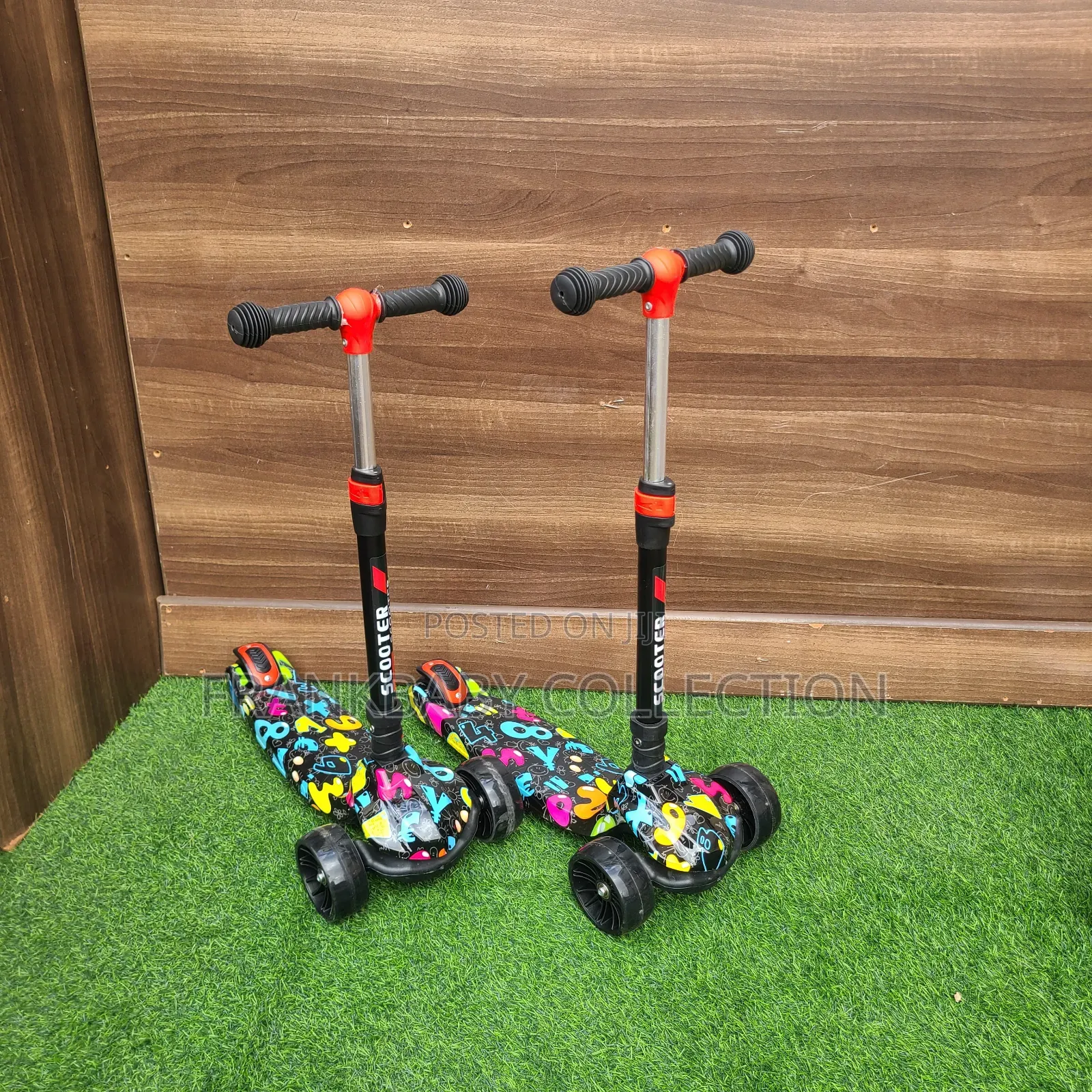 Best Quality Led Lighting Kids Scooter Scooter.