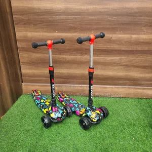 Best Quality Led Lighting Kids Scooter Scooter.