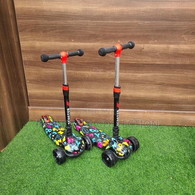 Best Quality Led Lighting Kids Scooter Scooter.