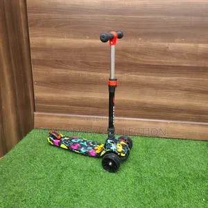 Best Quality Led Lighting Kids Scooter Scooter.