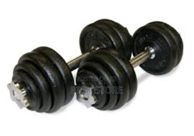 20kg Dumbell Set - main view