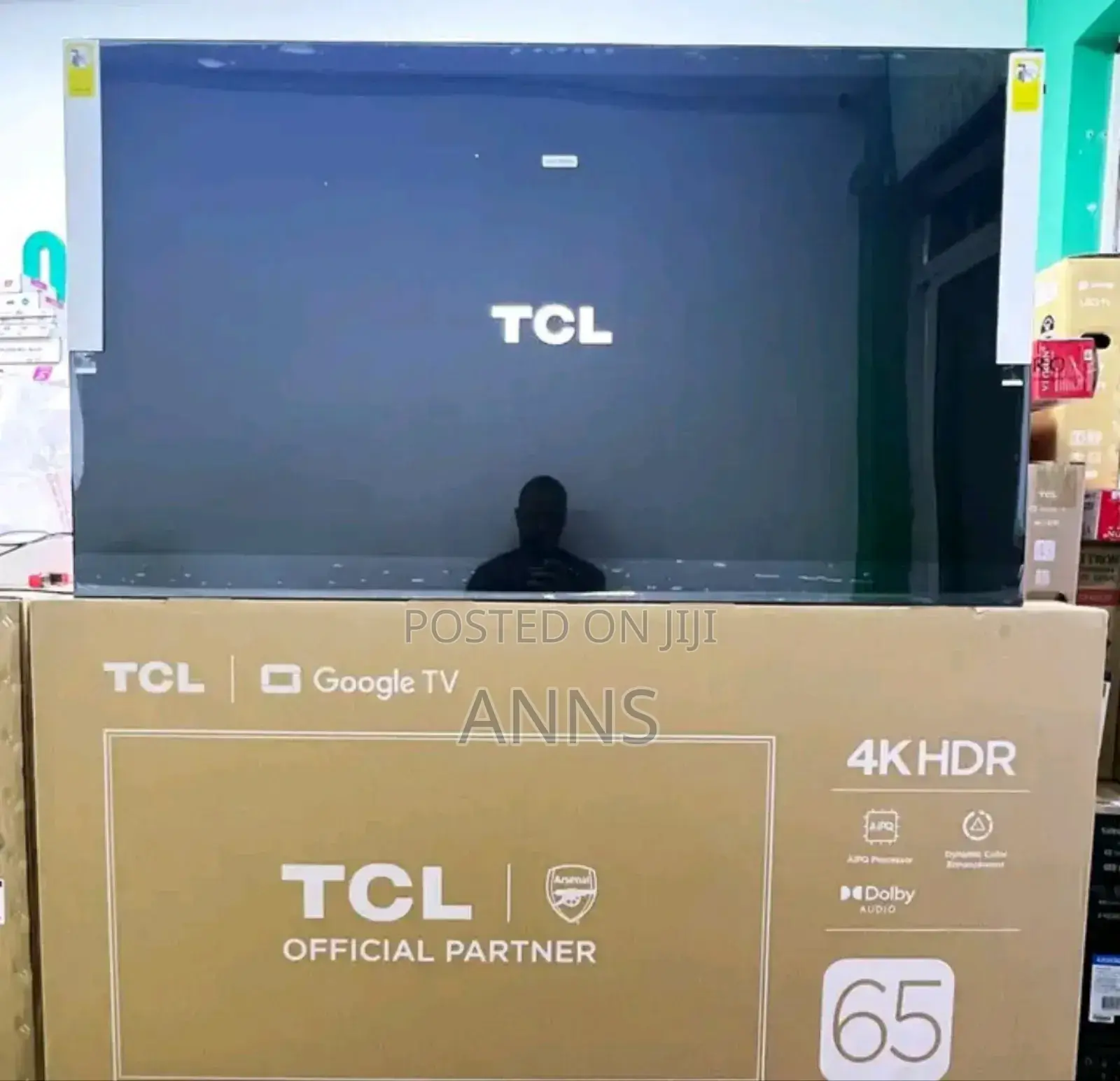 TLC 65 Inch Smart Android Television