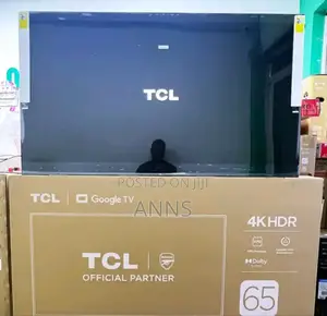 TLC 65 Inch Smart Android Television