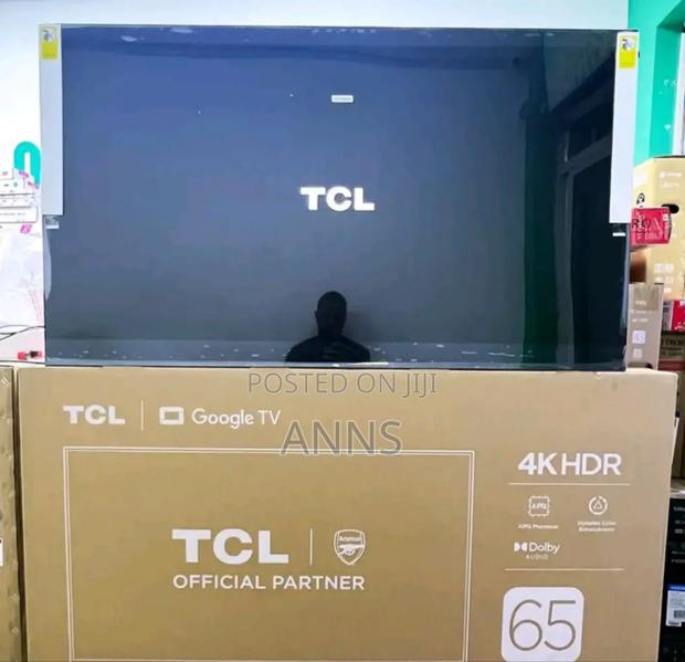 TLC 65 Inch Smart Android Television - thumbnail 2