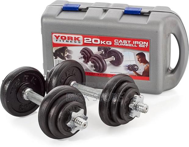 20kg Dumbell Set , Adjustable - main view