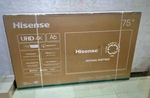 Hisense 75 Inch Q6n Qled Tv (Q6 Series) - 75q6n
