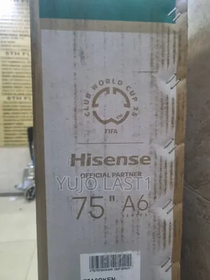 Hisense 75 Inch Q6qken Qled Tv (Q6 Series) - Q6qken