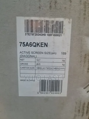 Hisense 75 Inch Q6qken Qled Tv (Q6 Series) - Q6qken