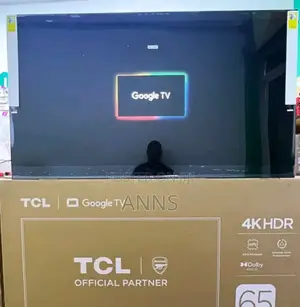 TCL 4 K HDR Google Television
