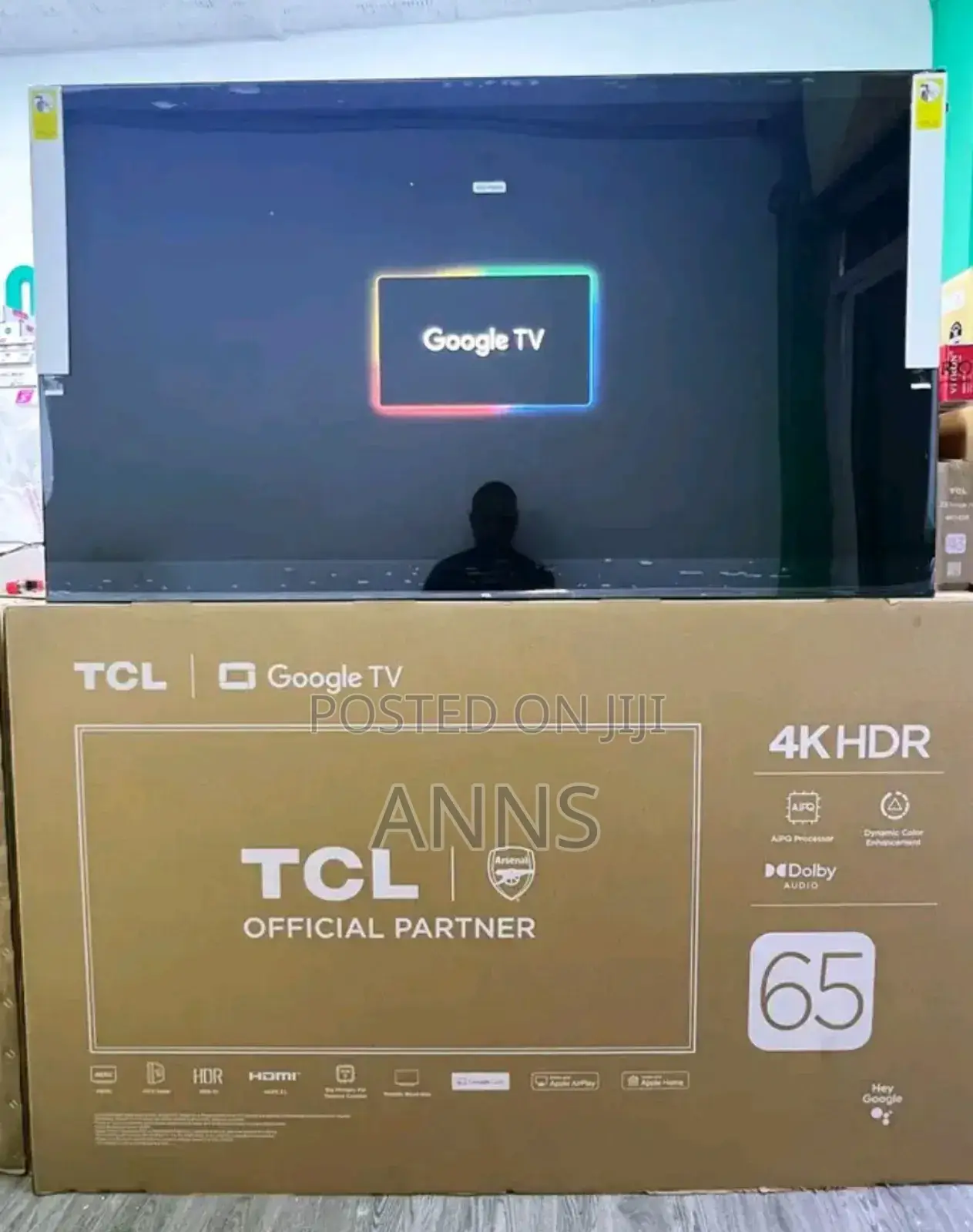 TCL 4 K HDR Google Television