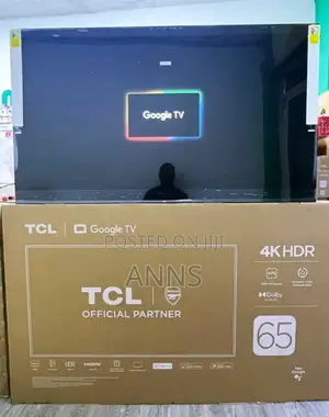 TCL 4 K HDR Google Television