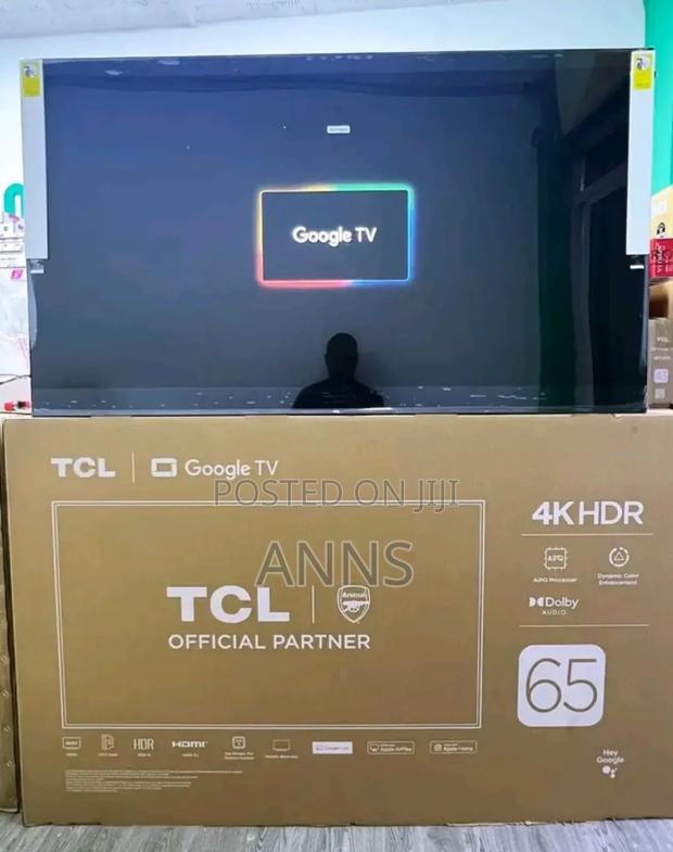 TCL 4 K HDR Google Television - thumbnail 2