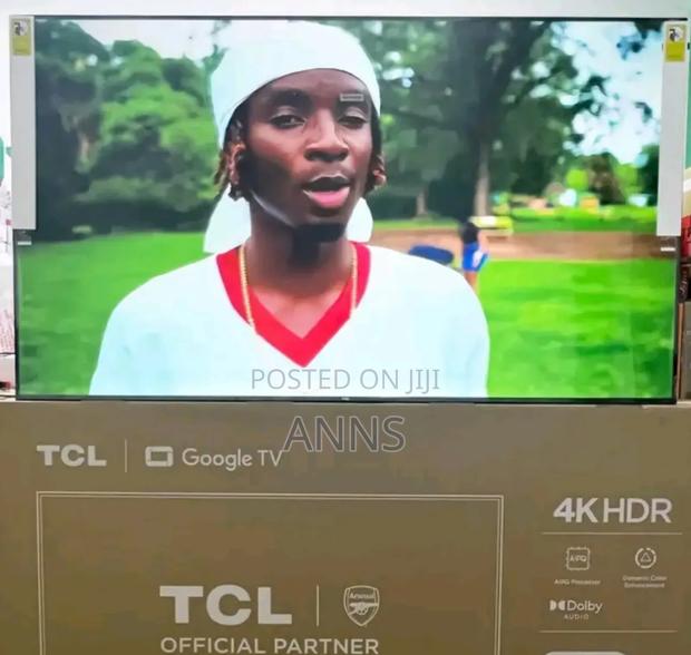 Good Working TCL 65 Inch Television