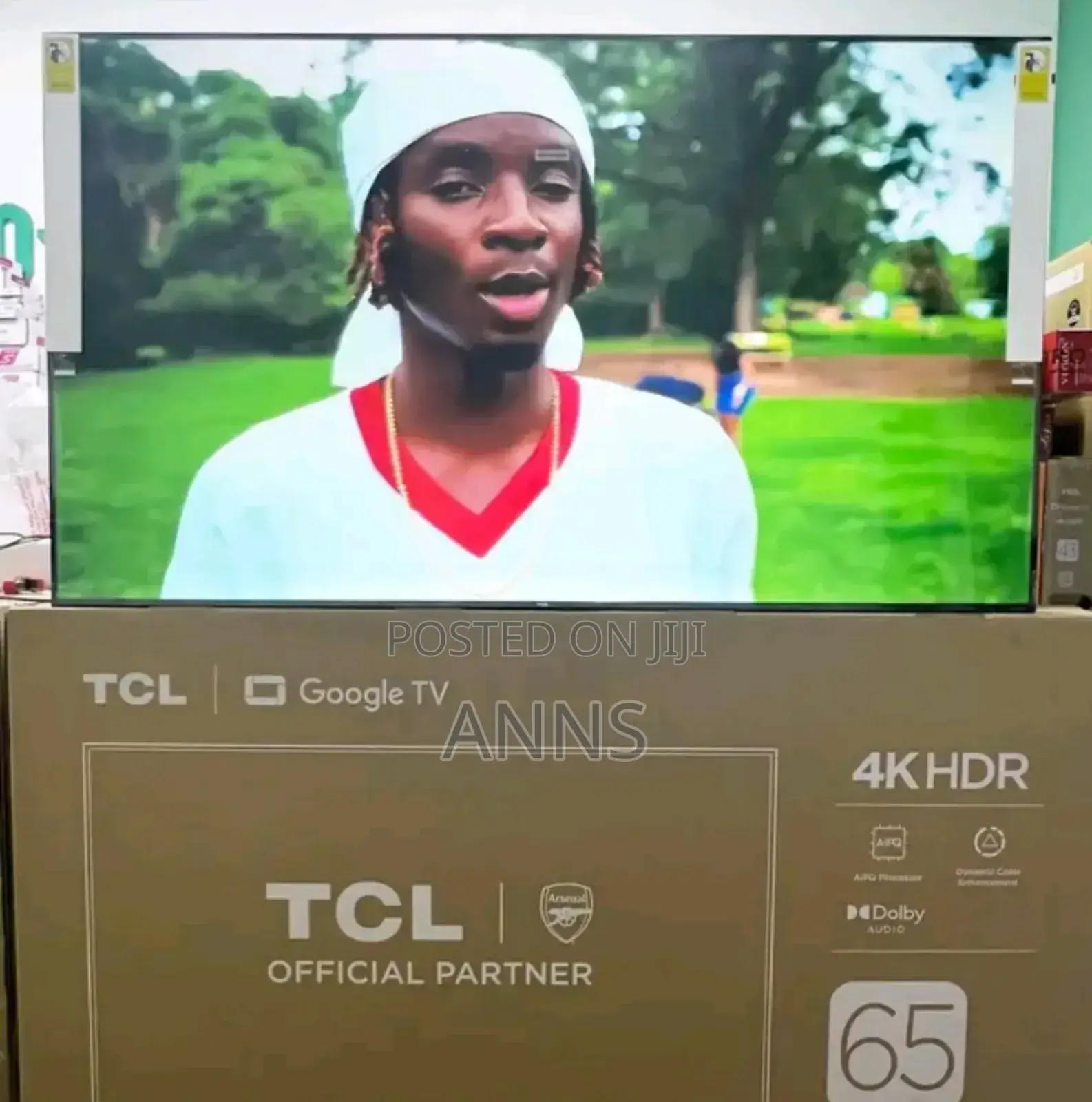 Good Working TCL 65 Inch Television