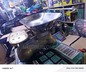 Heavy Duty Zinc Weighing Scale