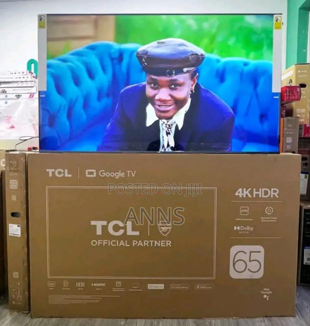 Frameless 65 Inch TCL Television - thumbnail 3