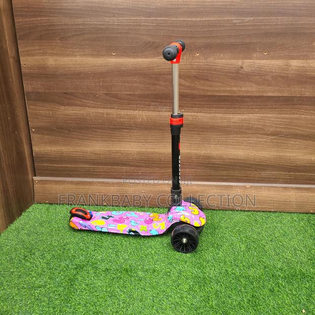 Original Best Quality Kids Scooter Led Scooter. - thumbnail 3