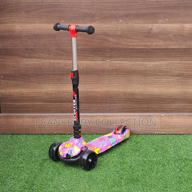 Original Best Quality Kids Scooter Led Scooter. - thumbnail 4