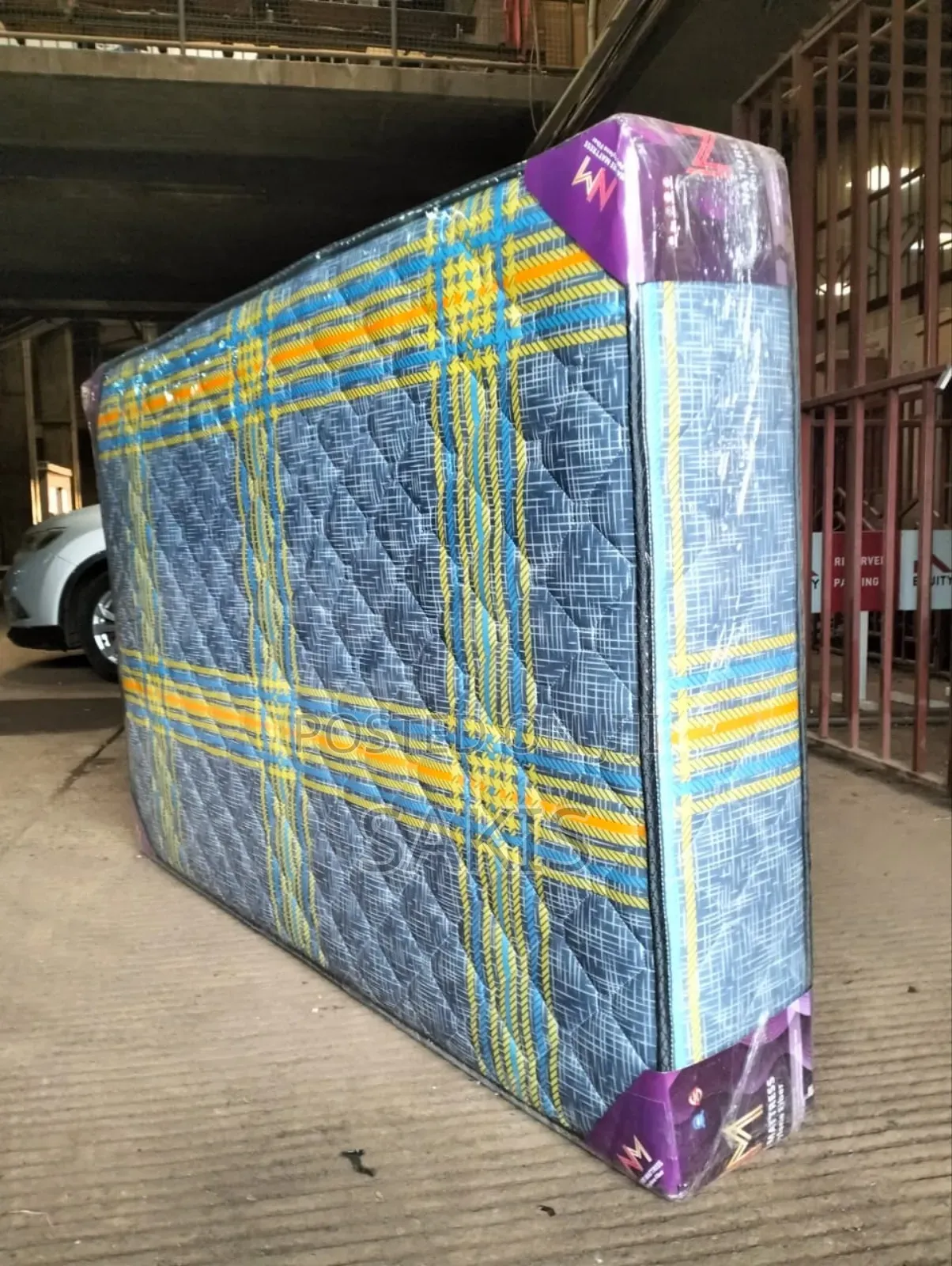 Flame! 8inch Johari 4 X 6 High Density Quilted Fiber Mattresses.