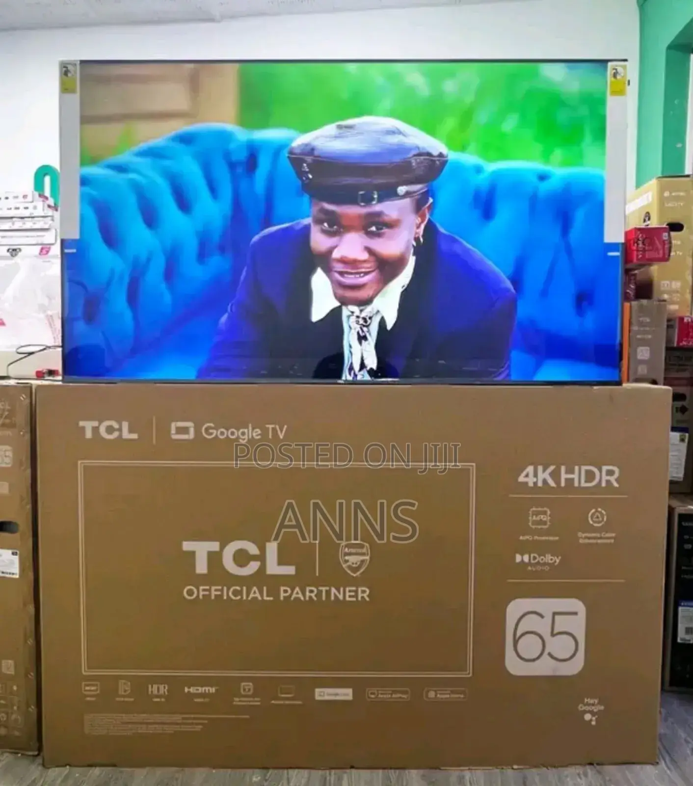 Bluetooth Enabled TCL 65 Inch Tv