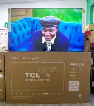 Bluetooth Enabled TCL 65 Inch Tv