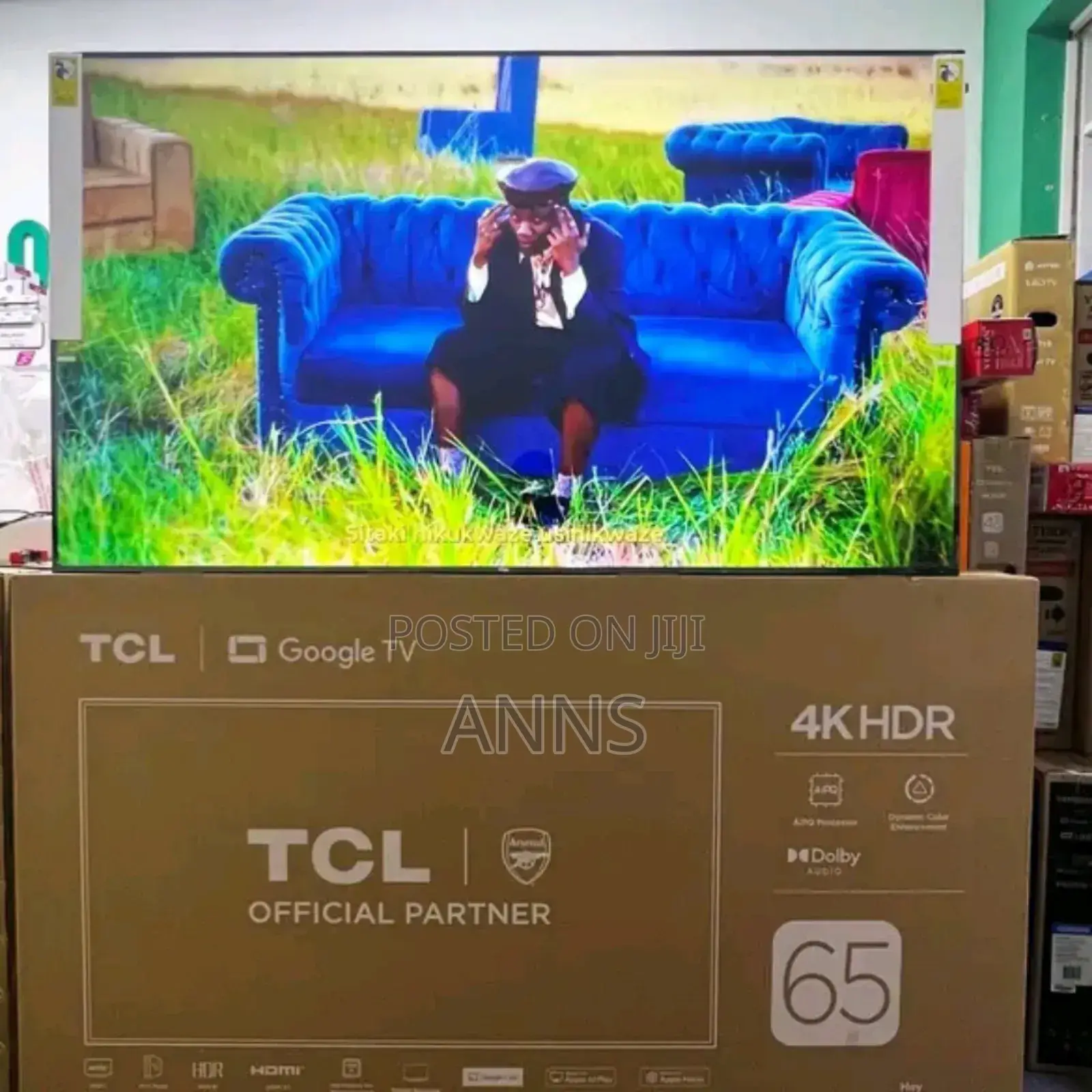 Bluetooth Enabled TCL 65 Inch Tv